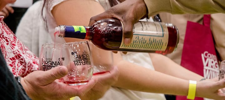 Virginia Beach hotel - events - Coastal Virginia Wine Fest