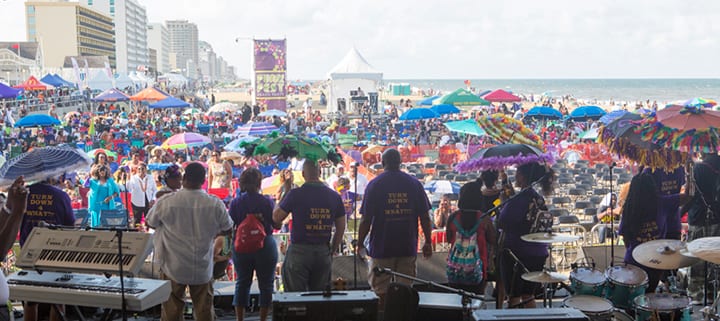 Virginia Beach hotel - events - FunkFest Beach Party