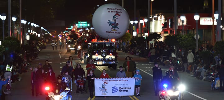 Virginia Beach hotel - events - Holiday Parade at the Beach
