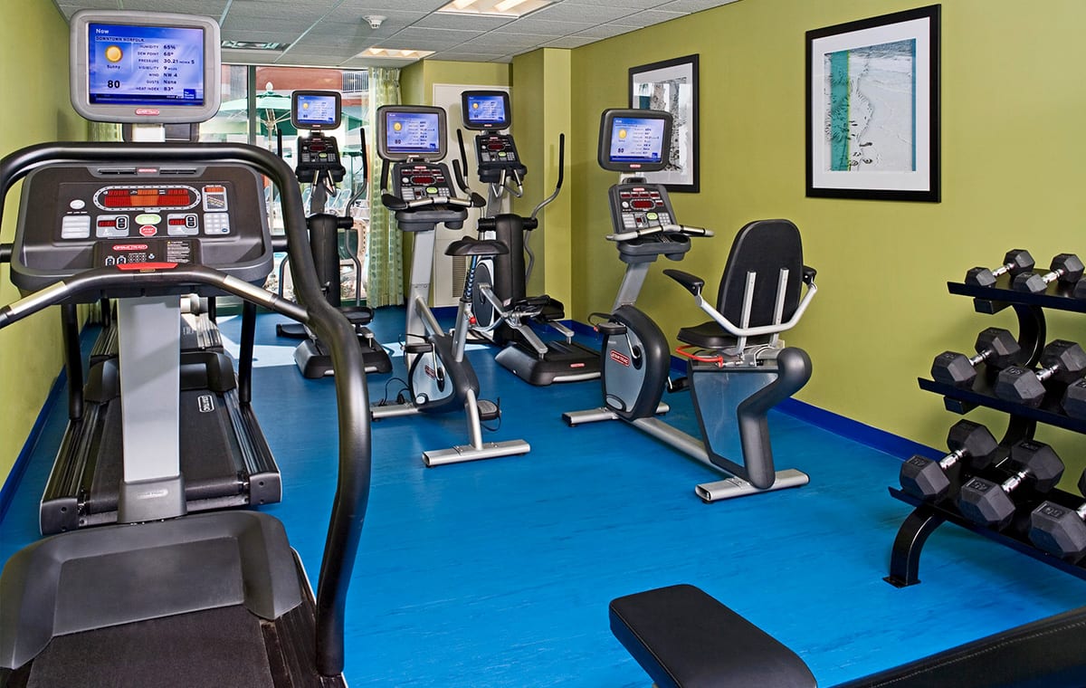 Virginia Beach hotel - fitness center