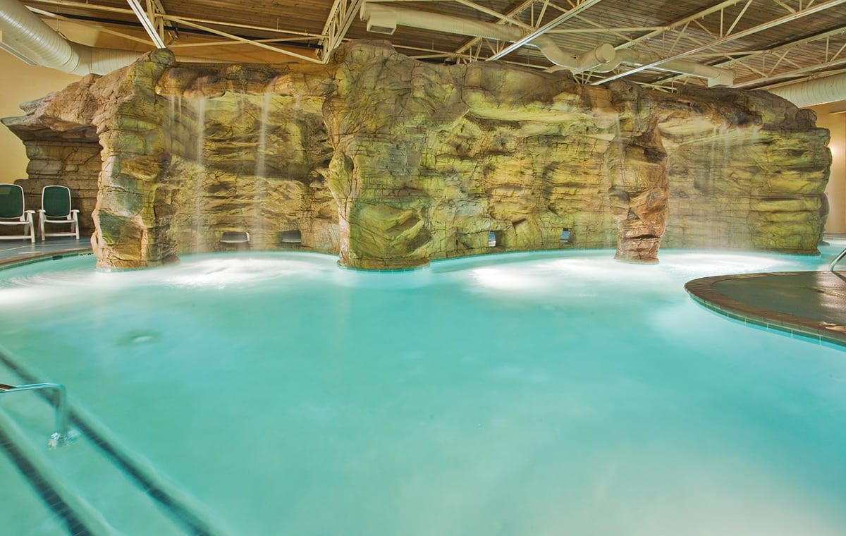 Virginia Beach hotel - indoor pool