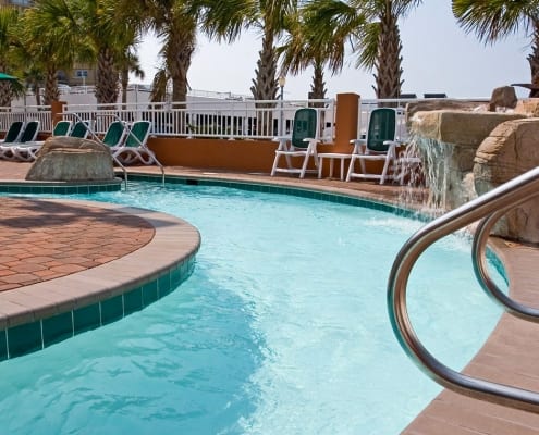 Virginia Beach hotel - lazy river