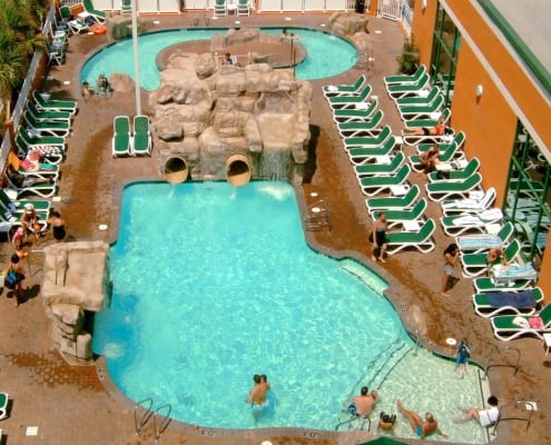 Virginia Beach hotel - Splish-Splash lagoon