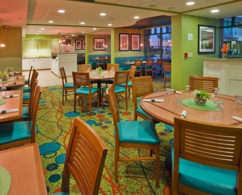 Virginia Beach hotel - The Greenery restaurant