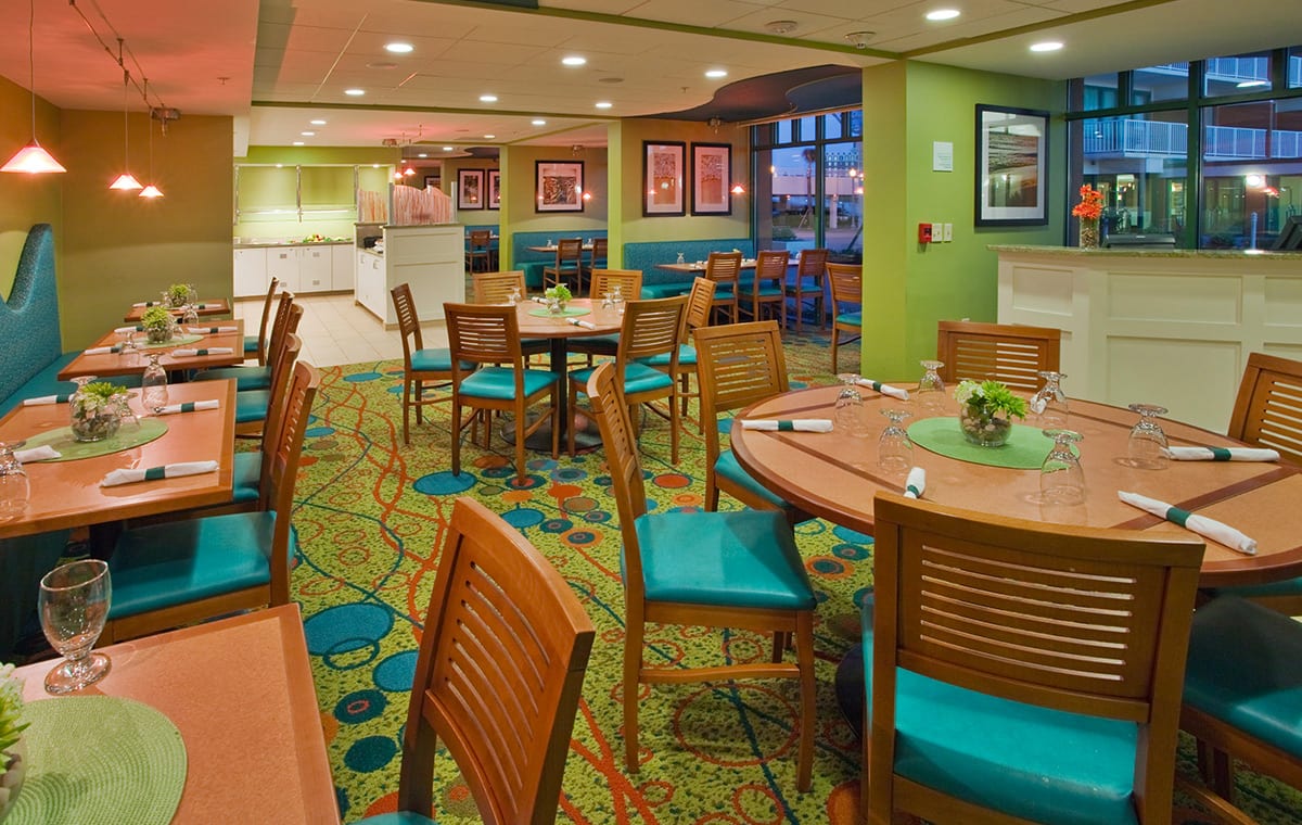 Virginia Beach hotel - The Greenery restaurant