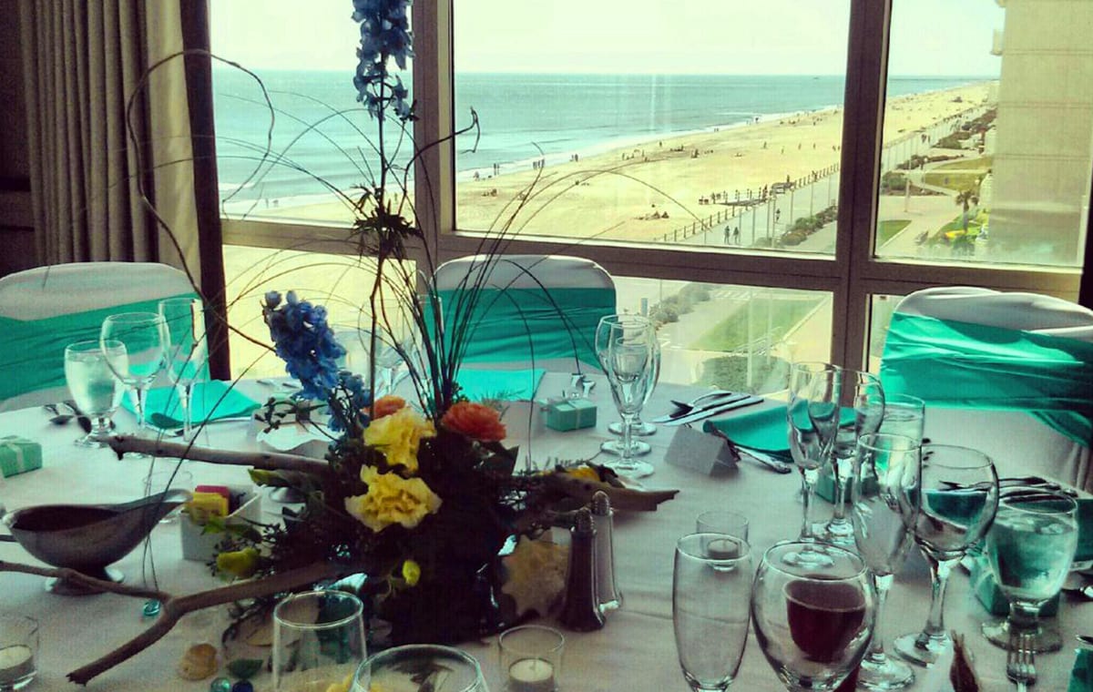 Virginia Beach hotel - Vista Del Mare - oceanfront weddings