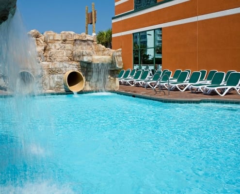 Virginia Beach hotel - waterslides