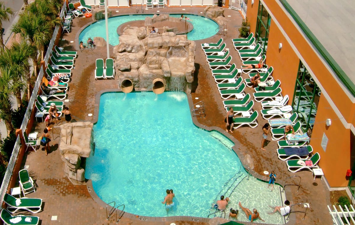 Virginia Beach hotel - Splish-Splash lagoon