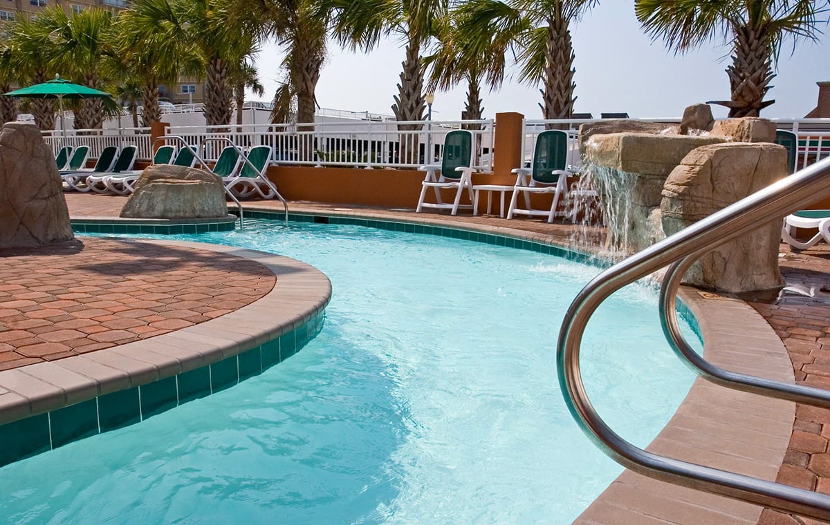 Virginia Beach hotel - lazy river