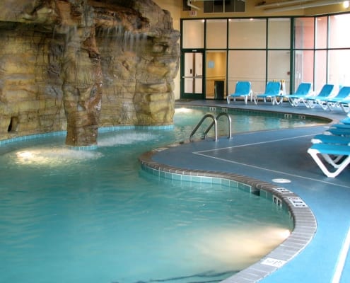 Virginia Beach hotel - indoor pool