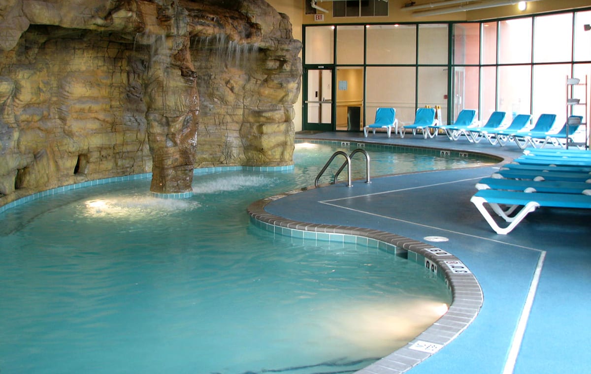 Virginia Beach hotel - indoor pool