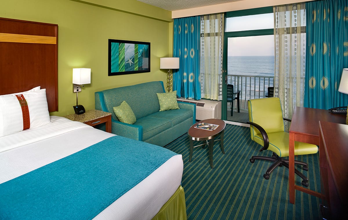Virginia Beach hotel - oceanfront king bed room