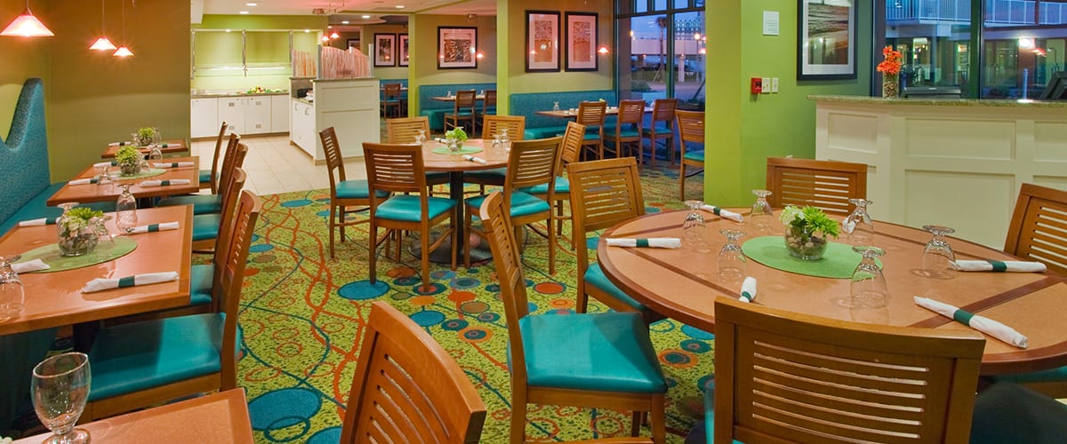 Virginia Beach hotel - The Greenery restaurant