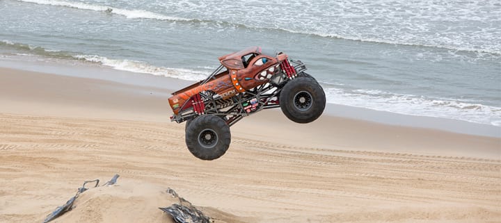 Virginia Beach hotel - events - Monsters on the Beach