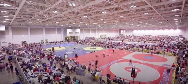 Virginia Beach hotel - events - NHSCA National Duals