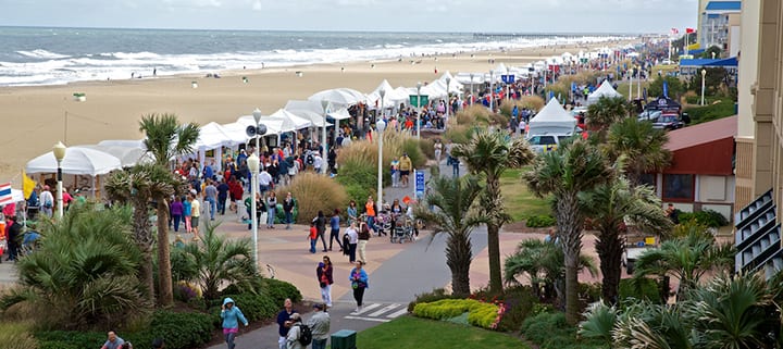 Virginia Beach hotel - events - Neptune Festival