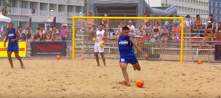 Virginia Beach hotel - events - North American Sand Soccer Championships