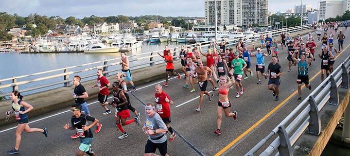 Virginia Beach hotel - events - Rock-n-Roll Virginia Beach Half Marathon