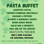 Shamrock Pasta Buffet