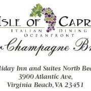 Egg Hunt & the Isle of Capri for an Amazing BOTTOMLESS Champagne Mimosa Brunch