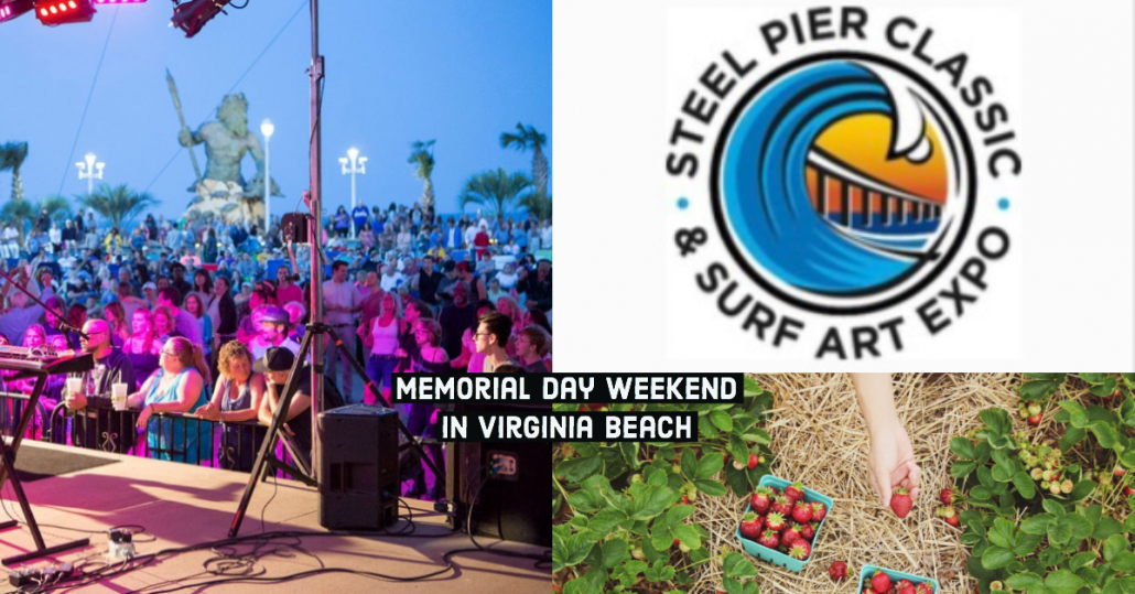 Get Ready for Memorial Day Weekend at Virginia Beach Holiday Inn and