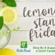 Lemonade Stand Fridays Charity Event | Virginia Beach Hotel