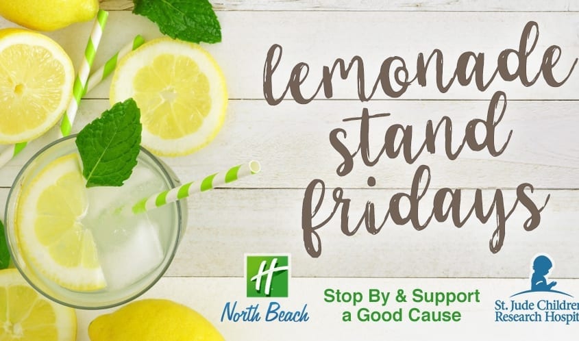 Lemonade Stand Fridays Charity Event | Virginia Beach Hotel