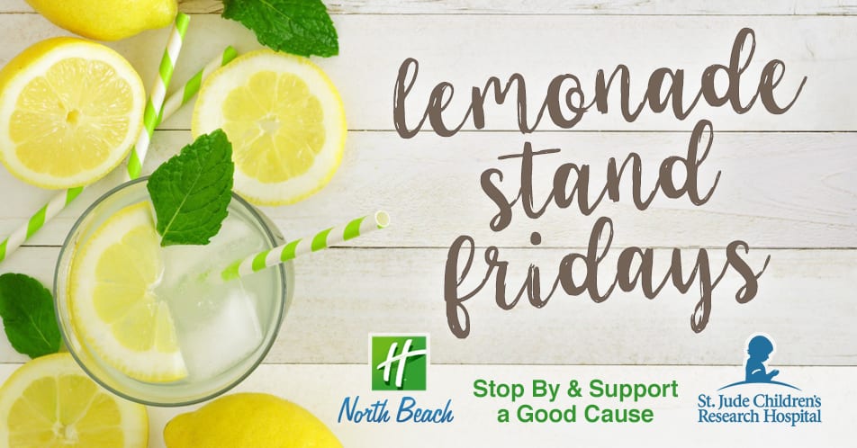 Lemonade Stand Fridays Charity Event | Virginia Beach Hotel