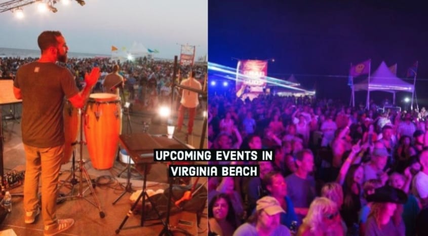 Virginia Beach Oceanfront Hotels | Latin Fest & Sandstock Festivals