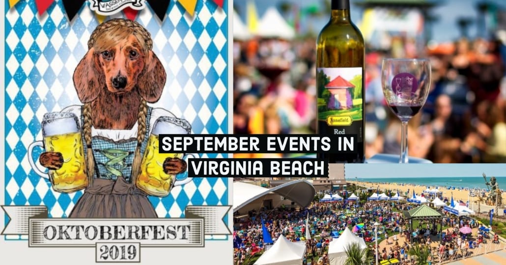 September Events in Virginia Beach Holiday Inn and Suites Virginia