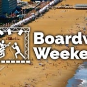 Neptune Festival Boardwalk Weekend features daily concerts, an Art & Craft Show on the boardwalk, the family fun zone, and the world-renowned international sculptors at Neptune's International Sandsculpting Championship.