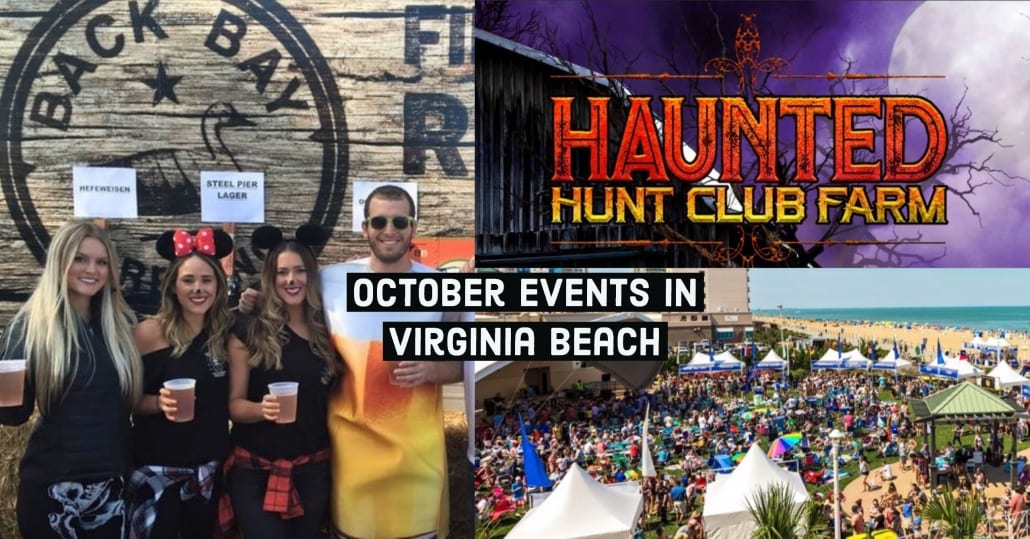 October Events in Virginia Beach Holiday Inn and Suites Virginia