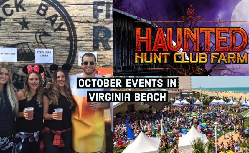 Virginia Beach Oceanfront Hotel -Special - October Events
