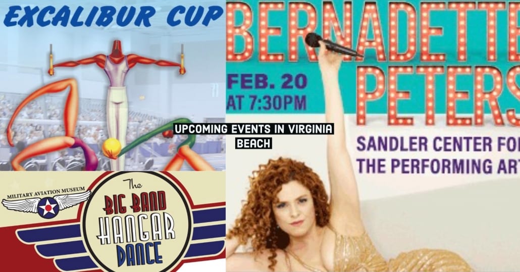Events in February Holiday Inn and Suites Virginia Beach