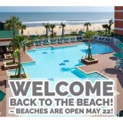 The State of Virginia has officially opened up Virginia Beach beaches on May 22 for sunbathing, swimming, fishing and active recreation; with some restrictions