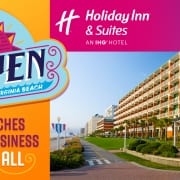 Virginia Beach Oceanfront Hotel | Holiday Inn & Suites Virginia Beach – North Beach Embraces OPENNESS!