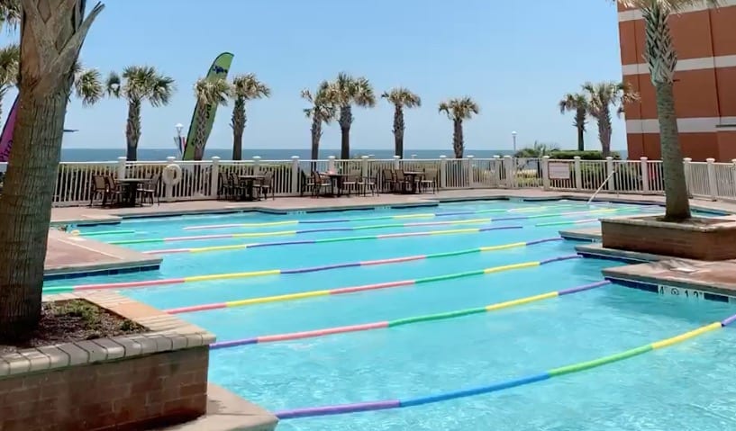 Virginia Beach Hotels with Oceanfront Pool 