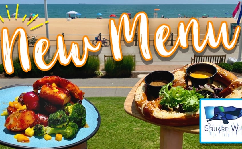 The Square Whale is Open for Patio Dining - virginia beach oceanfront restaurants - NEW MENU