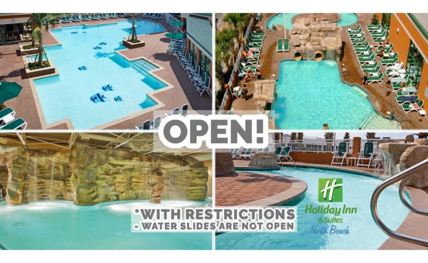Virginia Beach Oceanfront Hotel - Pools Open