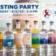 Summer Tasting Series at the Square Whale with Chesapeake Bay Distillery | Virginia Beach Hotel & restaurants