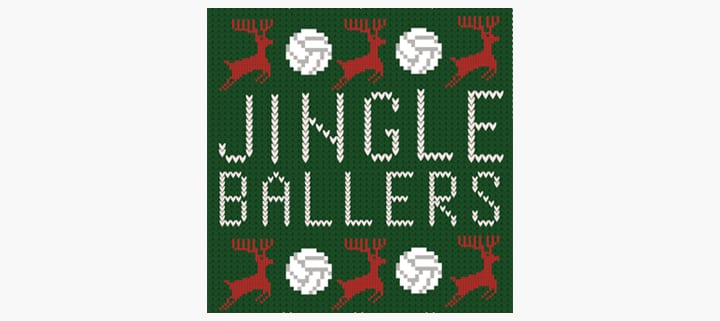 Virginia Beach Sports Center event - Holiday Jingle Ballers Volleyball Tournament