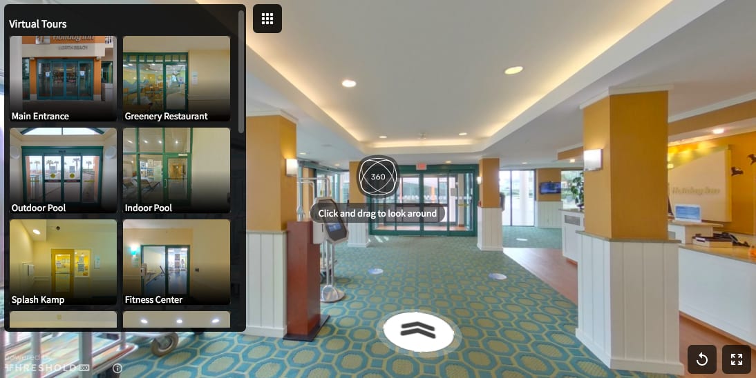 Holiday Inn North Beach Virtual Tour