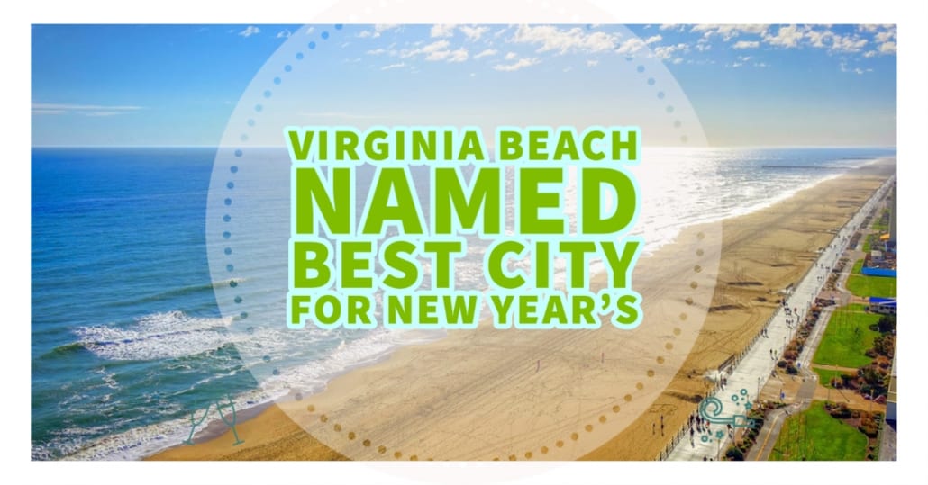 Virginia Beach Named Best City for New Year’s Virginia Beach