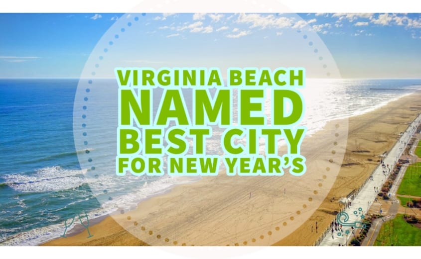 Virginia Beach Named Best City for New Year’s