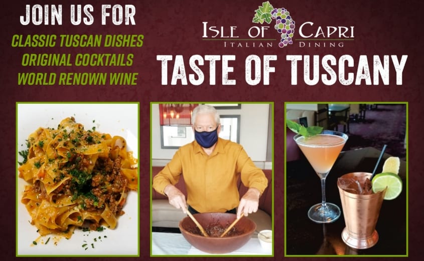 Isle of Capri - Taste of Tuscany