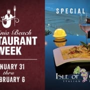 Virginia Beach Restaurant Week 2021 | Isle of Capri