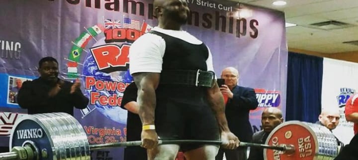 100 RAW Powerlifting Single Lift World Championships