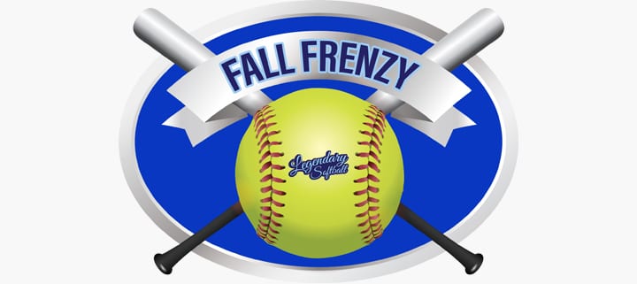 Legenday Softball Fall Frenzy Tournament
