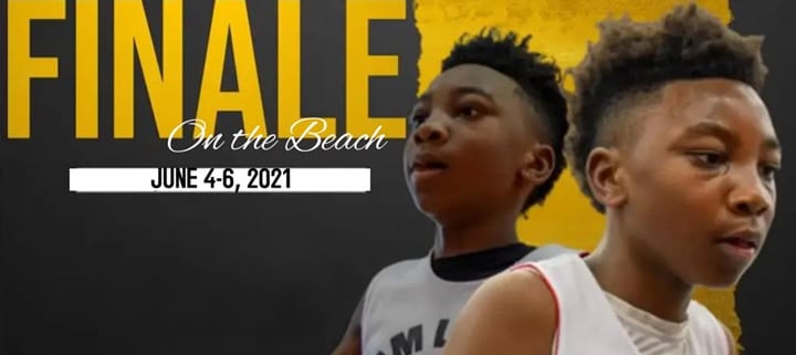 Junior Youth Phenom basketball tournament - The Finale at the Beach