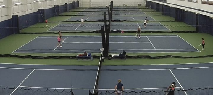 USTA Tennis Tournament - Virginia Beach Tennis and Country Club